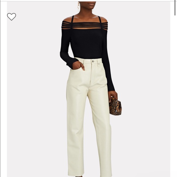 Jonathan Simkhai Sarah Rib Top - Size Small - Picture 4 of 9